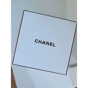 Chanel box 8.75” x 8.75”x4”